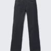Anti Unisex-Jeans mit niedriger Taille, geradem Schnitt und normaler Passform – Extra Blue Rinse | Cheap Monday GB
