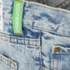 Anti Unisex-Jeans mit niedriger Taille, geradem Schnitt und normaler Passform – Hellblau | Cheap Monday GB
