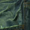 Anti Unisex-Jeans mit niedriger Taille, geradem Schnitt und normaler Passform – Marinegrün – Grün | Cheap Monday GB