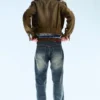 Anti Unisex-Jeans mit niedriger Taille, geradem Schnitt und normaler Passform – Stahlblau – Mittelblau | Cheap Monday GB