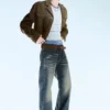 Anti Unisex-Jeans mit niedriger Taille, geradem Schnitt und normaler Passform – Stahlblau – Mittelblau | Cheap Monday GB