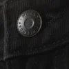 Area Mid Rise Loose Wide Jeans – Black Rinse – Schwarz Area Mid Rise Loose Wide Jeans – Black Rinse – Schwarz