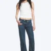 Arrow Low-Rise-Jeans mit geradem Twist-Schnitt – Citizen Blue – Dunkelblau Arrow Low-Rise-Jeans mit geradem Twist-Schnitt – Citizen Blue – Dunkelblau