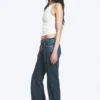 Arrow Low-Rise-Jeans mit geradem Twist-Schnitt – Citizen Blue – Dunkelblau Arrow Low-Rise-Jeans mit geradem Twist-Schnitt – Citizen Blue – Dunkelblau