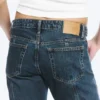 Arrow Low-Rise-Jeans mit geradem Twist-Schnitt – Citizen Blue – Dunkelblau Arrow Low-Rise-Jeans mit geradem Twist-Schnitt – Citizen Blue – Dunkelblau