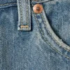 Arrow Low Rise Regular Straight Jeans – 2000 Blue – Mittelblau Arrow Low Rise Regular Straight Jeans – 2000 Blue – Mittelblau