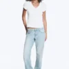 Arrow Low Rise Regular Straight Jeans – Aeon Blue – Hellblau Arrow Low Rise Regular Straight Jeans – Aeon Blue – Hellblau