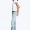 Arrow Low Rise Regular Straight Jeans – Aeon Blue – Hellblau Arrow Low Rise Regular Straight Jeans – Aeon Blue – Hellblau