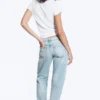 Arrow Low Rise Regular Straight Jeans – Aeon Blue – Hellblau Arrow Low Rise Regular Straight Jeans – Aeon Blue – Hellblau