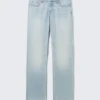 Arrow Low Rise Regular Straight Jeans – Aeon Blue – Hellblau Arrow Low Rise Regular Straight Jeans – Aeon Blue – Hellblau