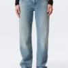 Arrow Low Rise Regular Straight Jeans – Blue Fade – Mittelblau Arrow Low Rise Regular Straight Jeans – Blue Fade – Mittelblau