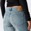 Arrow Low Rise Regular Straight Jeans – Blue Fade – Mittelblau Arrow Low Rise Regular Straight Jeans – Blue Fade – Mittelblau