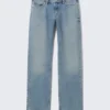 Arrow Low Rise Regular Straight Jeans – Blue Fade – Mittelblau Arrow Low Rise Regular Straight Jeans – Blue Fade – Mittelblau