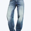 Arrow Low Rise Regular Straight Jeans – Board Blue – Mittelblau Arrow Low Rise Regular Straight Jeans – Board Blue – Mittelblau