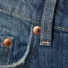 Arrow Low Rise Regular Straight Jeans – Mine Blue – Mittelblau Arrow Low Rise Regular Straight Jeans – Mine Blue – Mittelblau