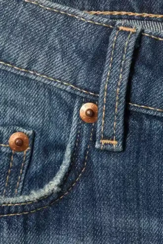 Arrow Low Rise Regular Straight Jeans – Mine Blue – Mittelblau Arrow Low Rise Regular Straight Jeans – Mine Blue – Mittelblau
