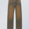 Arrow Low Rise Regular Straight Jeans – Rusty Blue Arrow Low Rise Regular Straight Jeans – Rusty Blue