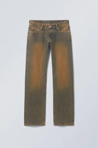 Arrow Low Rise Regular Straight Jeans – Rusty Blue