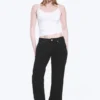 Arrow Low Rise Regular Straight Jeans – Tuned Black – Schwarz Arrow Low Rise Regular Straight Jeans – Tuned Black – Schwarz