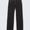 Arrow Low Rise Regular Straight Jeans – Tuned Black – Schwarz Arrow Low Rise Regular Straight Jeans – Tuned Black – Schwarz