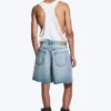 Ash Loose Denim Shorts – Kimberly Worn – Mittelblau Ash Loose Denim Shorts – Kimberly Worn – Mittelblau
