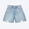 Ash Loose Denim Shorts – Kimberly Worn – Mittelblau Ash Loose Denim Shorts – Kimberly Worn – Mittelblau