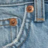 Ash Loose Denim Shorts – Kimberly Worn – Mittelblau Ash Loose Denim Shorts – Kimberly Worn – Mittelblau