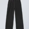 Astro-Jogginghose – gewaschen, schwarz Astro-Jogginghose – gewaschen, schwarz