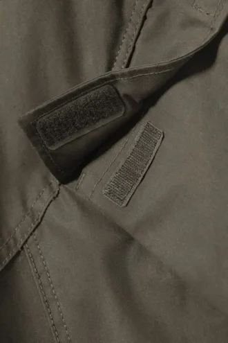 Astro Loose Asymmetric Cargo-Hose – Khaki-Grün