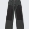 Astro Loose Baggy Carpenter Jeans – Eulogy Black – Schwarz Astro Loose Baggy Carpenter Jeans – Eulogy Black – Schwarz