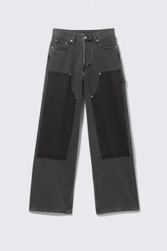 Astro Loose Baggy Carpenter Jeans – Eulogy Black – Schwarz Astro Loose Baggy Carpenter Jeans – Eulogy Black – Schwarz
