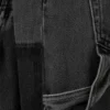 Astro Loose Baggy Carpenter Jeans – Eulogy Black – Schwarz Astro Loose Baggy Carpenter Jeans – Eulogy Black – Schwarz