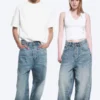 Astro Loose Extra Baggy Jeans – Blue Stream Astro Loose Extra Baggy Jeans – Blue Stream