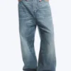 Astro Loose Extra Baggy Jeans – Blue Stream Astro Loose Extra Baggy Jeans – Blue Stream