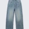 Astro Loose Extra Baggy Jeans – Blue Stream Astro Loose Extra Baggy Jeans – Blue Stream