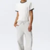 Astro Loose Terry Jogginghose – Hellstaubgrau Astro Loose Terry Jogginghose – Hellstaubgrau