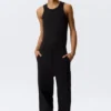 Astro Loose Terry Jogginghose – Schwarz Astro Loose Terry Jogginghose – Schwarz