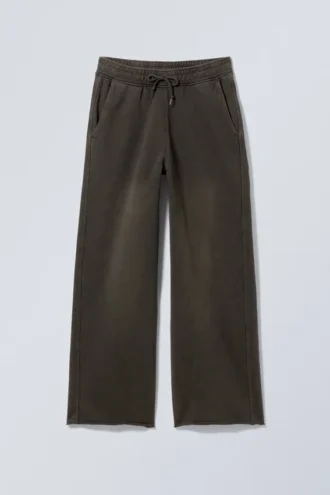 Astro Loose Terry Jogginghose – Washed Dark Grey
