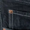 Astro Mid Rise Loose Baggy Unisex-Jeans – Blue Rinse – Dunkelblau Astro Mid Rise Loose Baggy Unisex-Jeans – Blue Rinse – Dunkelblau