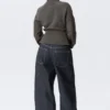 Astro Mid Rise Loose Baggy Unisex-Jeans – Blue Rinse – Dunkelblau Astro Mid Rise Loose Baggy Unisex-Jeans – Blue Rinse – Dunkelblau