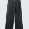 Astro Mid Rise Loose Baggy Unisex-Jeans – Blue Rinse – Dunkelblau Astro Mid Rise Loose Baggy Unisex-Jeans – Blue Rinse – Dunkelblau