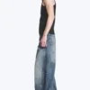 Astro Mid Rise Loose Baggy Unisex-Jeans – Board Blue – Mittelblau Astro Mid Rise Loose Baggy Unisex-Jeans – Board Blue – Mittelblau
