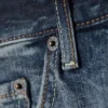 Astro Mid Rise Loose Baggy Unisex-Jeans – Board Blue – Mittelblau Astro Mid Rise Loose Baggy Unisex-Jeans – Board Blue – Mittelblau
