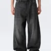 Astro Mid Rise Loose Baggy Unisex-Jeans – Chelsea Black – Schwarz Astro Mid Rise Loose Baggy Unisex-Jeans – Chelsea Black – Schwarz
