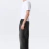 Astro Mid Rise Loose Baggy Unisex-Jeans – Chelsea Black – Schwarz Astro Mid Rise Loose Baggy Unisex-Jeans – Chelsea Black – Schwarz