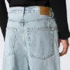 Astro Mid Rise Loose Baggy Unisex-Jeans – Dream Blue – Hellblau Astro Mid Rise Loose Baggy Unisex-Jeans – Dream Blue – Hellblau