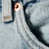Astro Mid Rise Loose Baggy Unisex-Jeans – Dream Blue – Hellblau Astro Mid Rise Loose Baggy Unisex-Jeans – Dream Blue – Hellblau
