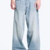 Astro Mid Rise Loose Baggy Unisex-Jeans – Kimberley Blue – Hellblau Astro Mid Rise Loose Baggy Unisex-Jeans – Kimberley Blue – Hellblau