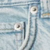 Astro Mid Rise Loose Baggy Unisex-Jeans – Schneeblau – Hellblau Astro Mid Rise Loose Baggy Unisex-Jeans – Schneeblau – Hellblau