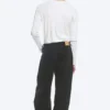 Astro Mid Rise Loose Baggy Unisex-Jeans – Tuned Black – Schwarz Astro Mid Rise Loose Baggy Unisex-Jeans – Tuned Black – Schwarz